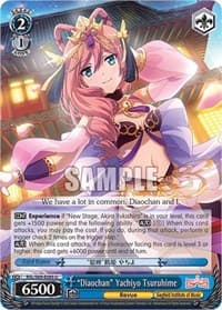 "Diaochan" Yachiyo Tsuruhime - Revue Starlight -Re LIVE- - Weiss Schwarz card