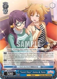 "Sweet Days" Junna & Nana - Revue Starlight -Re LIVE- - Weiss Schwarz card