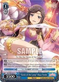 "Genie of the Lamp" Maya Tendo - Revue Starlight -Re LIVE- - Weiss Schwarz card