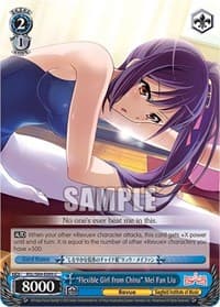 "Flexible Girl from China" Mei Fan Liu - Revue Starlight -Re LIVE- - Weiss Schwarz card