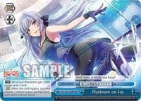 Platinum on Ice (RRR) - Revue Starlight -Re LIVE- - Weiss Schwarz card