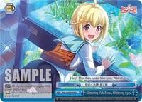 Glittering Fish Tanks, Glittering Eyes - Revue Starlight -Re LIVE- - Weiss Schwarz card