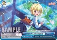 Glittering Fish Tanks, Glittering Eyes (RRR) - Revue Starlight -Re LIVE- - Weiss Schwarz card