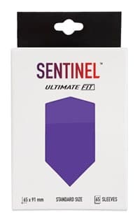 Sentinel Ultimate Fit Sleeves - Purple (65-Pack) - Procyon Gaming Card Sleeves - Card Sleeves card