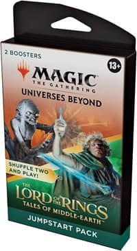 Universes Beyond: The Lord of the Rings: Tales of Middle-earth - Jumpstart Booster Pack (2-Pack) - Universes Beyond: The Lord of the Rings: Tales of Middle-earth - Magic: The Gathering card