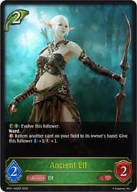Ancient Elf - BP01: Advent of Genesis - Shadowverse: Evolve card