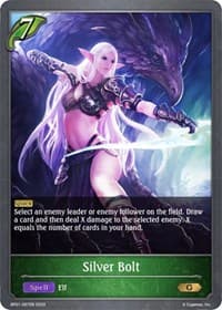 Silver Bolt - BP01: Advent of Genesis - Shadowverse: Evolve card