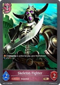 Skeleton Fighter - BP01: Advent of Genesis - Shadowverse: Evolve card