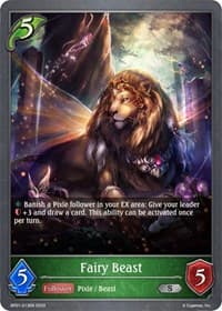 Fairy Beast - BP01: Advent of Genesis - Shadowverse: Evolve card
