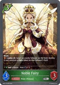 Noble Fairy - BP01: Advent of Genesis - Shadowverse: Evolve card