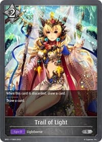 Trail of Light - BP01: Advent of Genesis - Shadowverse: Evolve card