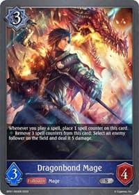 Dragonbond Mage - BP01: Advent of Genesis - Shadowverse: Evolve card