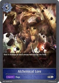 Alchemical Lore - BP01: Advent of Genesis - Shadowverse: Evolve card