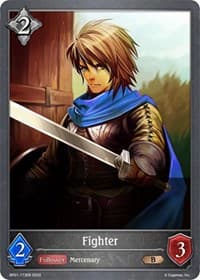 Fighter - BP01: Advent of Genesis - Shadowverse: Evolve card