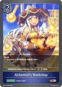 Alchemist's Workshop - BP01: Advent of Genesis - Shadowverse: Evolve card