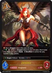 Zirnitra - BP01: Advent of Genesis - Shadowverse: Evolve card