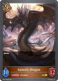 Genesis Dragon - BP01: Advent of Genesis - Shadowverse: Evolve card