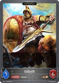Goliath (Evolved) - BP01: Advent of Genesis - Shadowverse: Evolve card