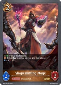 Shapeshifting Mage - BP01: Advent of Genesis - Shadowverse: Evolve card