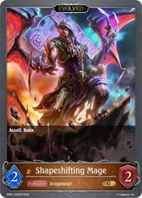 Shapeshifting Mage (Evolved) - BP01: Advent of Genesis - Shadowverse: Evolve card