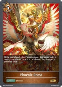 Phoenix Roost - BP01: Advent of Genesis - Shadowverse: Evolve card