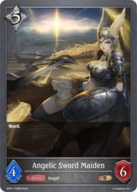 Angelic Sword Maiden - BP01: Advent of Genesis - Shadowverse: Evolve card