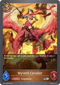 Wyvern Cavalier - BP01: Advent of Genesis - Shadowverse: Evolve card