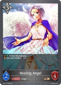 Healing Angel - BP01: Advent of Genesis - Shadowverse: Evolve card