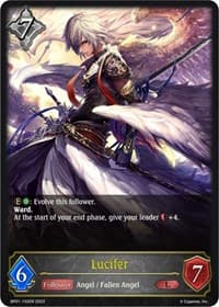 Lucifer - BP01: Advent of Genesis - Shadowverse: Evolve card