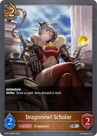 Dragonewt Scholar - BP01: Advent of Genesis - Shadowverse: Evolve card