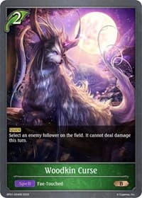 Woodkin Curse - BP01: Advent of Genesis - Shadowverse: Evolve card