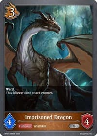 Imprisoned Dragon - BP01: Advent of Genesis - Shadowverse: Evolve card