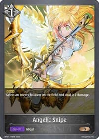 Angelic Snipe - BP01: Advent of Genesis - Shadowverse: Evolve card