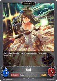 Urd (Evolved) - BP01: Advent of Genesis - Shadowverse: Evolve card