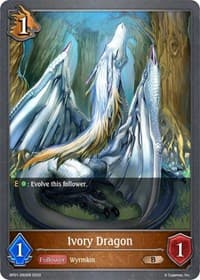 Ivory Dragon - BP01: Advent of Genesis - Shadowverse: Evolve card