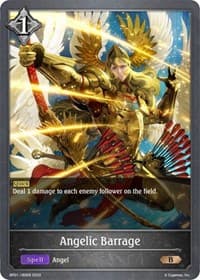 Angelic Barrage - BP01: Advent of Genesis - Shadowverse: Evolve card