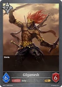 Gilgamesh - BP01: Advent of Genesis - Shadowverse: Evolve card