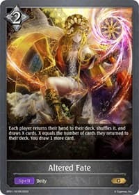 Altered Fate - BP01: Advent of Genesis - Shadowverse: Evolve card