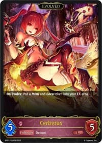 Cerberus (Evolved) - BP01: Advent of Genesis - Shadowverse: Evolve card