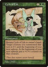 Cycle of Life - Mirage - Magic: The Gathering card