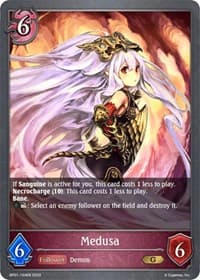 Medusa - BP01: Advent of Genesis - Shadowverse: Evolve card