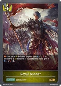Royal Banner - BP01: Advent of Genesis - Shadowverse: Evolve card