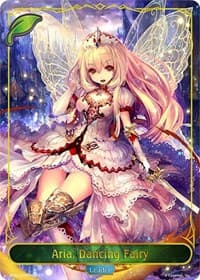 Aria, Dancing Fairy - BP01: Advent of Genesis - Shadowverse: Evolve card