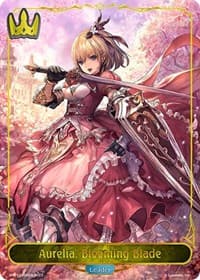 Aurelia, Blooming Blade - BP01: Advent of Genesis - Shadowverse: Evolve card