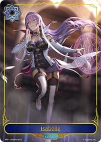 Isabelle - BP01: Advent of Genesis - Shadowverse: Evolve card