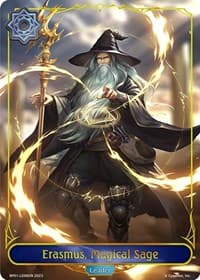 Erasmus, Magical Sage - BP01: Advent of Genesis - Shadowverse: Evolve card
