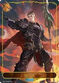 Rowen - BP01: Advent of Genesis - Shadowverse: Evolve card