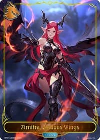 Zirnitra, Zealous Wings - BP01: Advent of Genesis - Shadowverse: Evolve card
