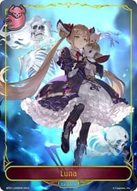 Luna - BP01: Advent of Genesis - Shadowverse: Evolve card