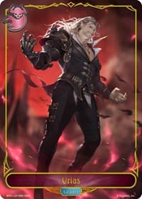 Urias - BP01: Advent of Genesis - Shadowverse: Evolve card